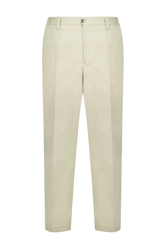Pantalone Livingstone in Cotone e Lino - Pantaloni - Autore - T.Luxy