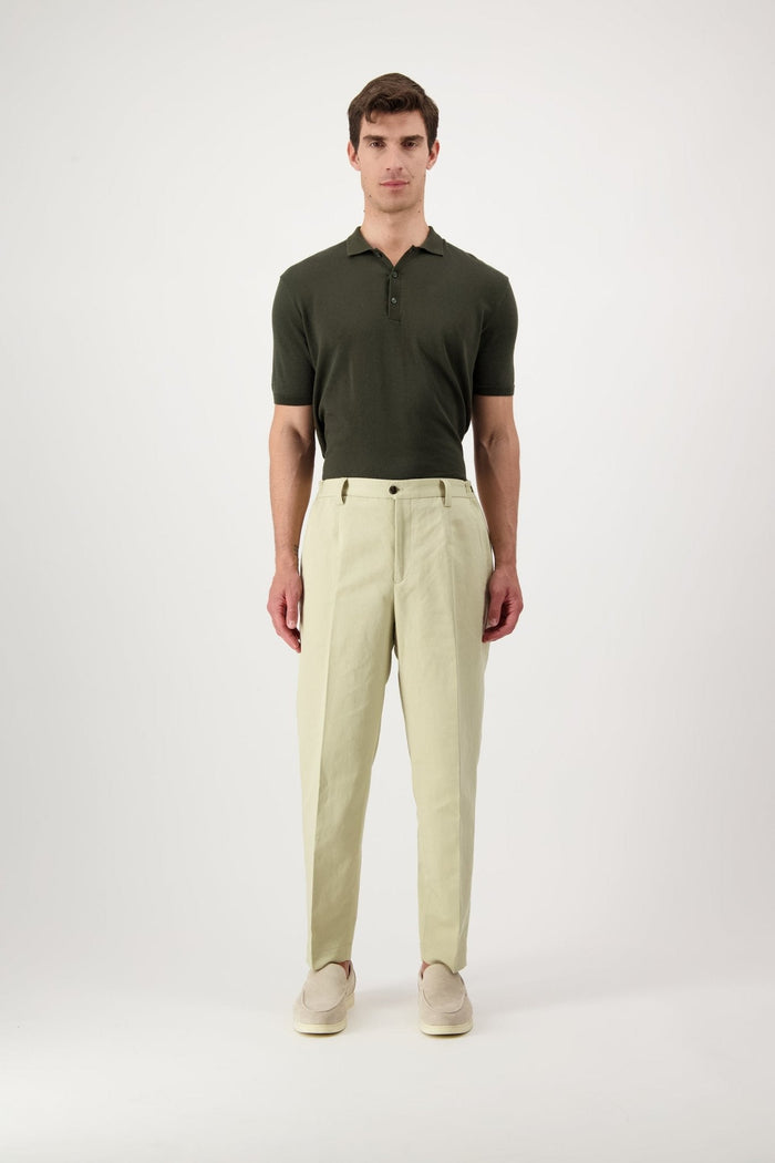 Pantalone Livingstone in Cotone e Lino - Pantaloni - Autore - T.Luxy