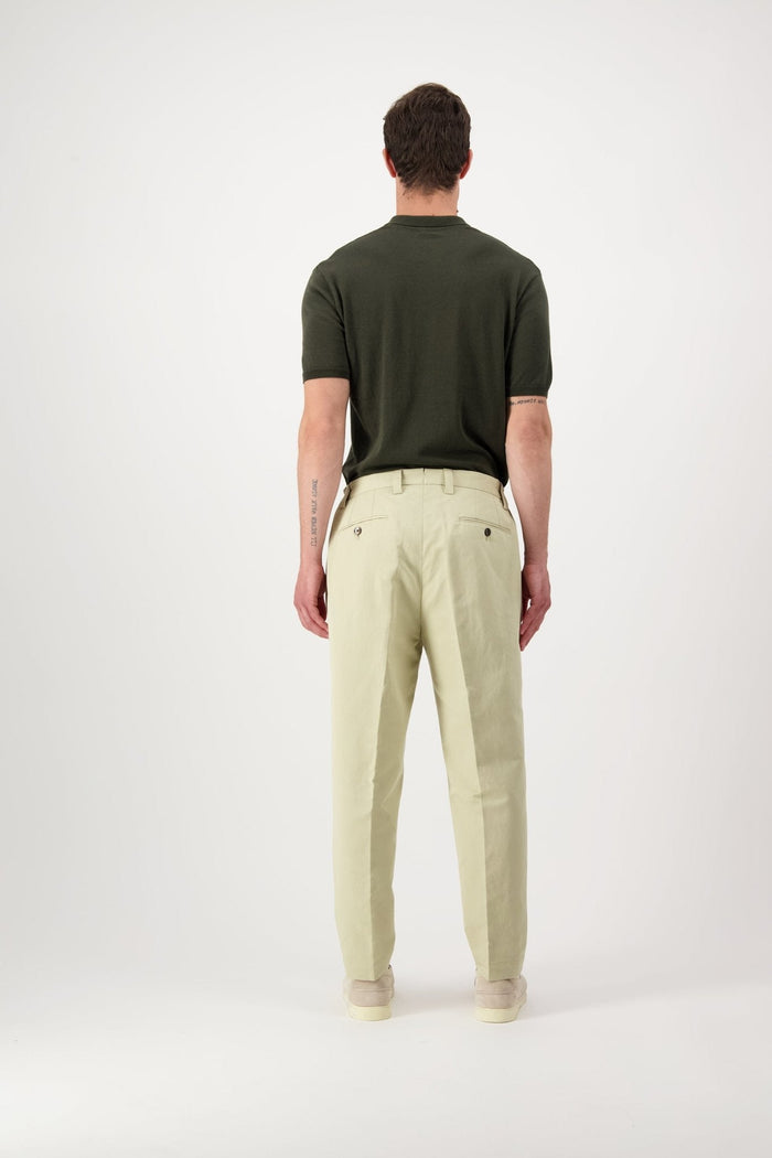 Pantalone Livingstone in Cotone e Lino - Pantaloni - Autore - T.Luxy