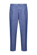 Pantalone Cortès in Denim - Pantaloni - Autore - T.Luxy