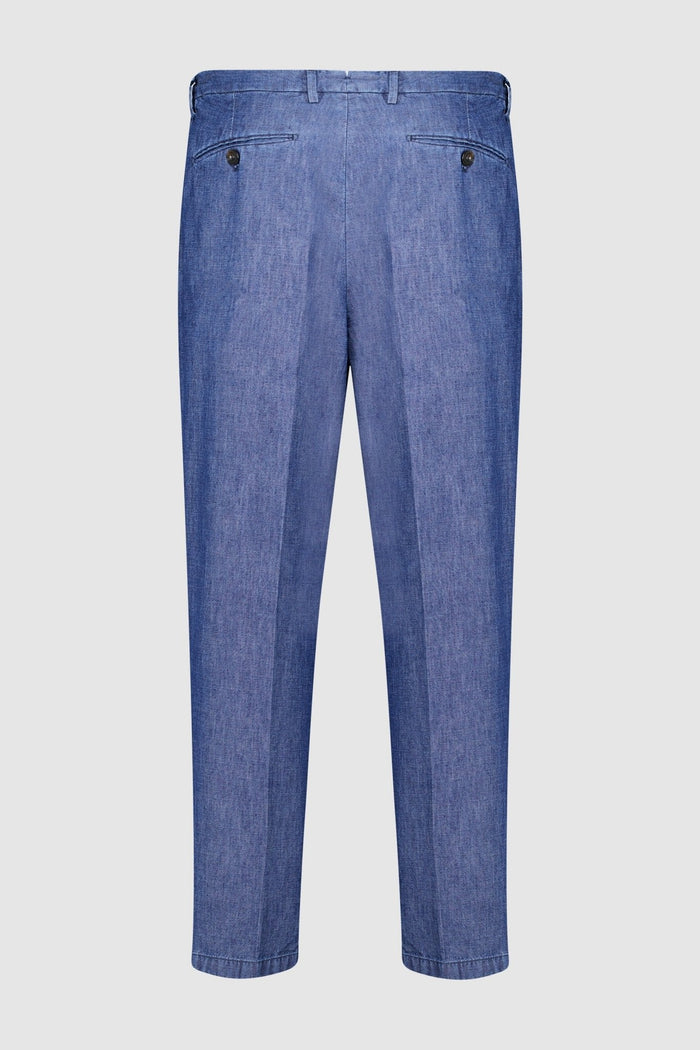Pantalone Cortès in Denim - Pantaloni - Autore - T.Luxy