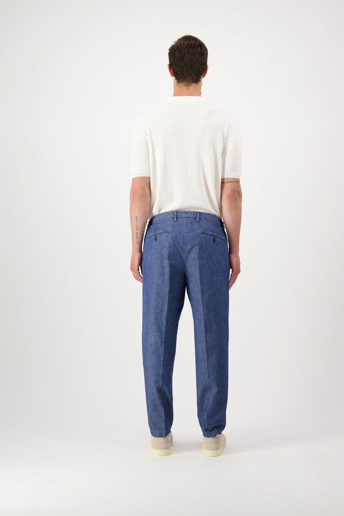 Pantalone Cortès in Denim - Pantaloni - Autore - T.Luxy