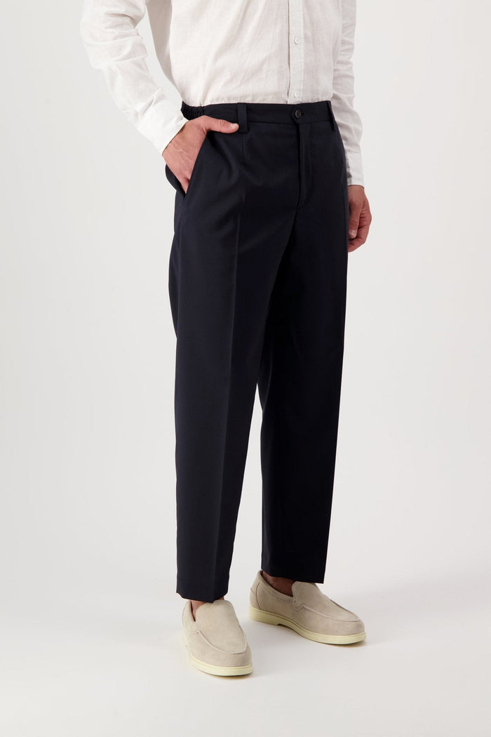 Pantalone Livingstone in Lana Vergine - Pantaloni - Autore - T.Luxy