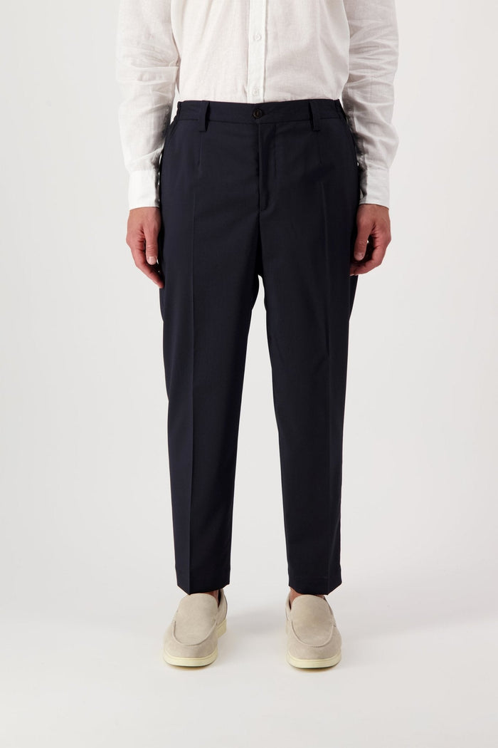 Pantalone Livingstone in Lana Vergine - Pantaloni - Autore - T.Luxy