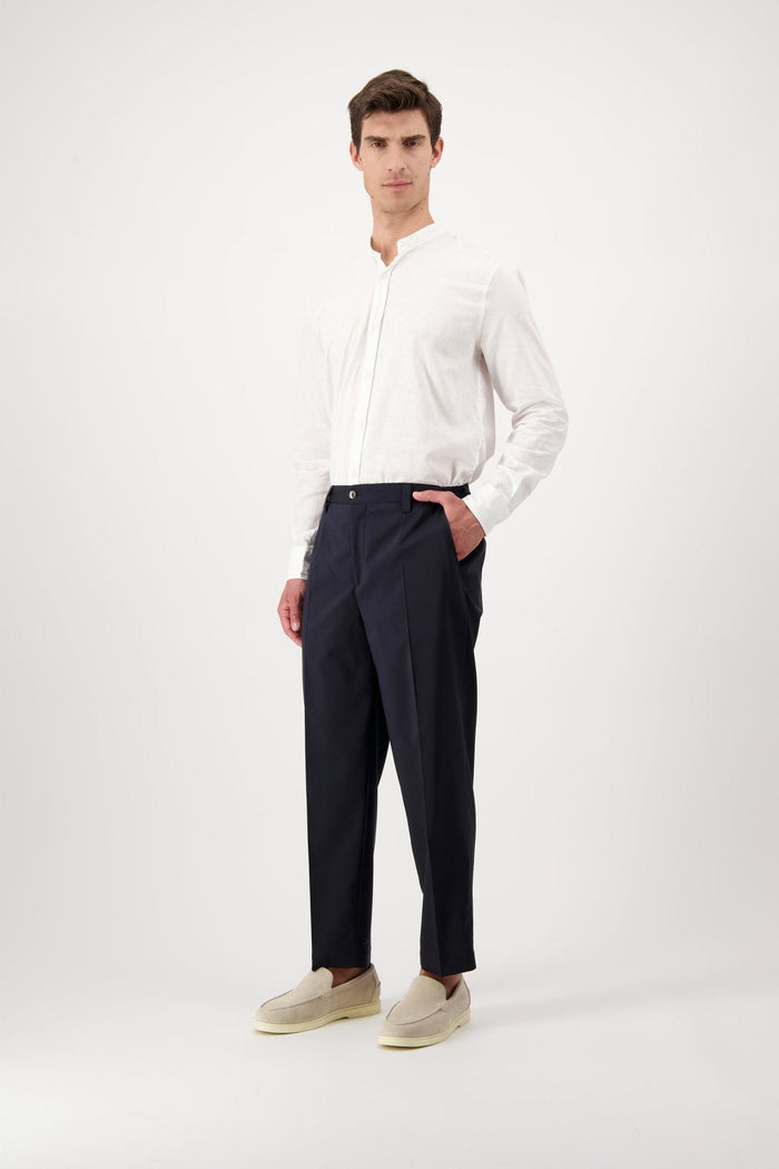 Pantalone Livingstone in Lana Vergine - Pantaloni - Autore - T.Luxy
