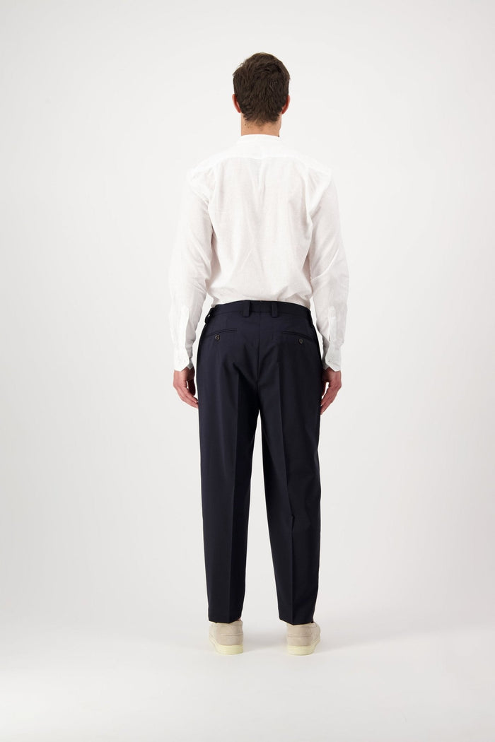 Pantalone Livingstone in Lana Vergine - Pantaloni - Autore - T.Luxy