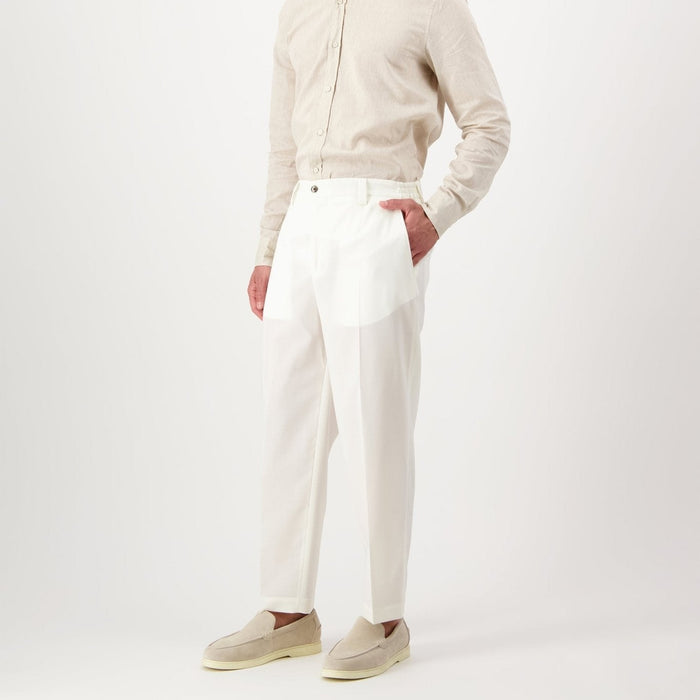 Pantalone Livingstone in Lana Vergine - Pantaloni - Autore - T.Luxy