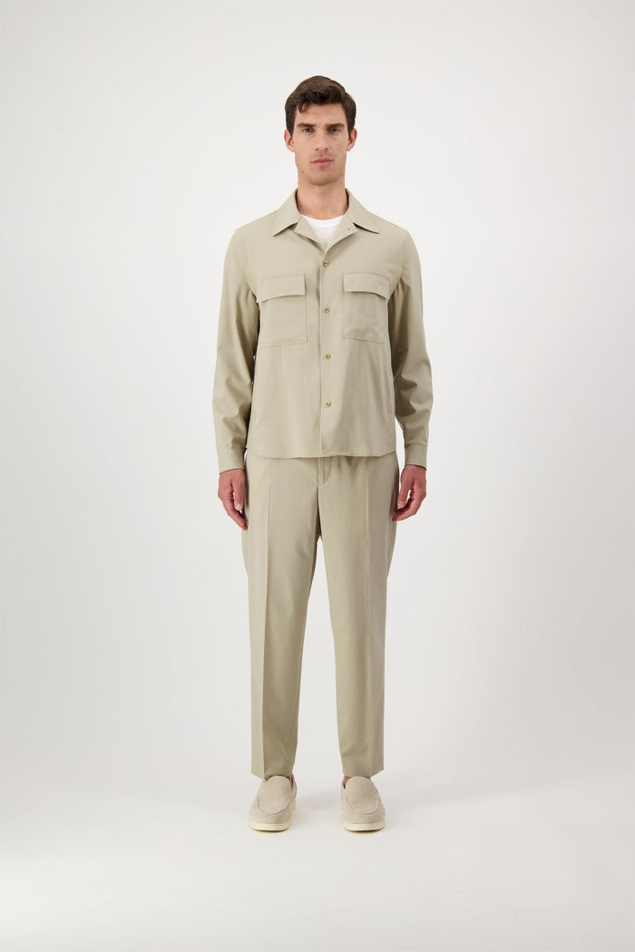 Pantalone Livingstone in Lana Vergine - Pantaloni - Autore - T.Luxy