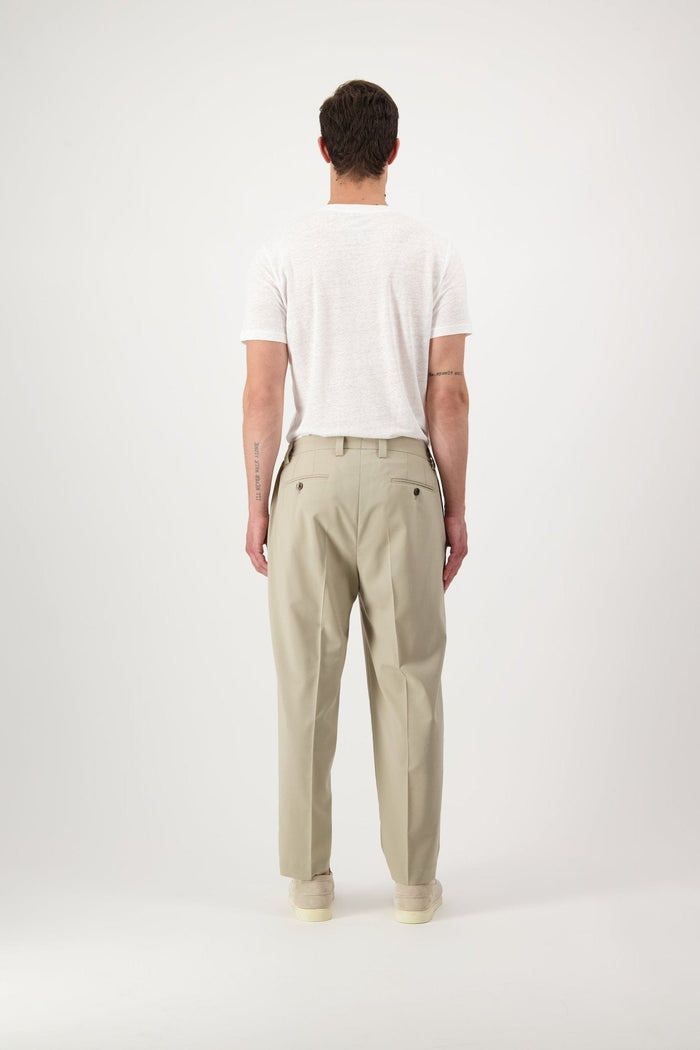 Pantalone Livingstone in Lana Vergine - Pantaloni - Autore - T.Luxy