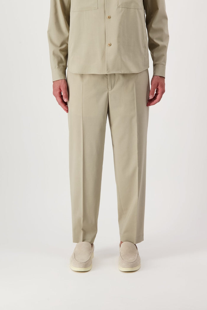 Pantalone Livingstone in Lana Vergine - Pantaloni - Autore - T.Luxy