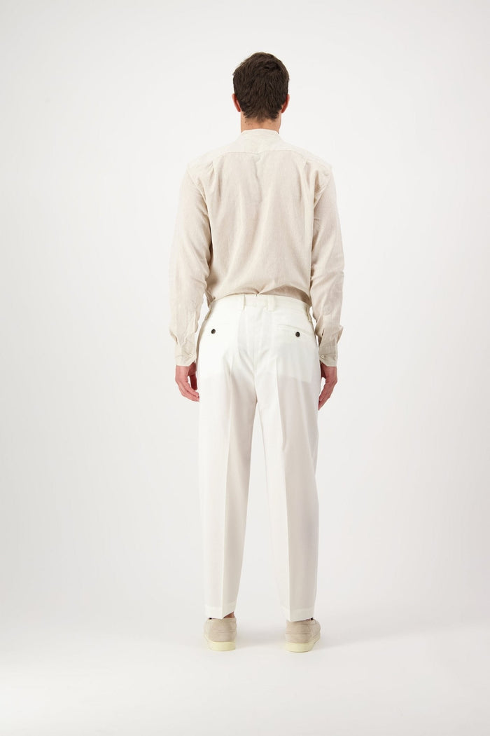 Pantalone Livingstone in Lana Vergine - Pantaloni - Autore - T.Luxy