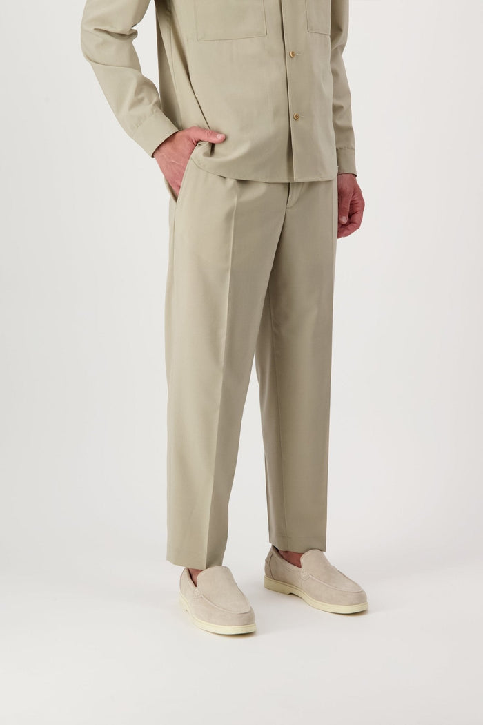 Pantalone Livingstone in Lana Vergine - Pantaloni - Autore - T.Luxy