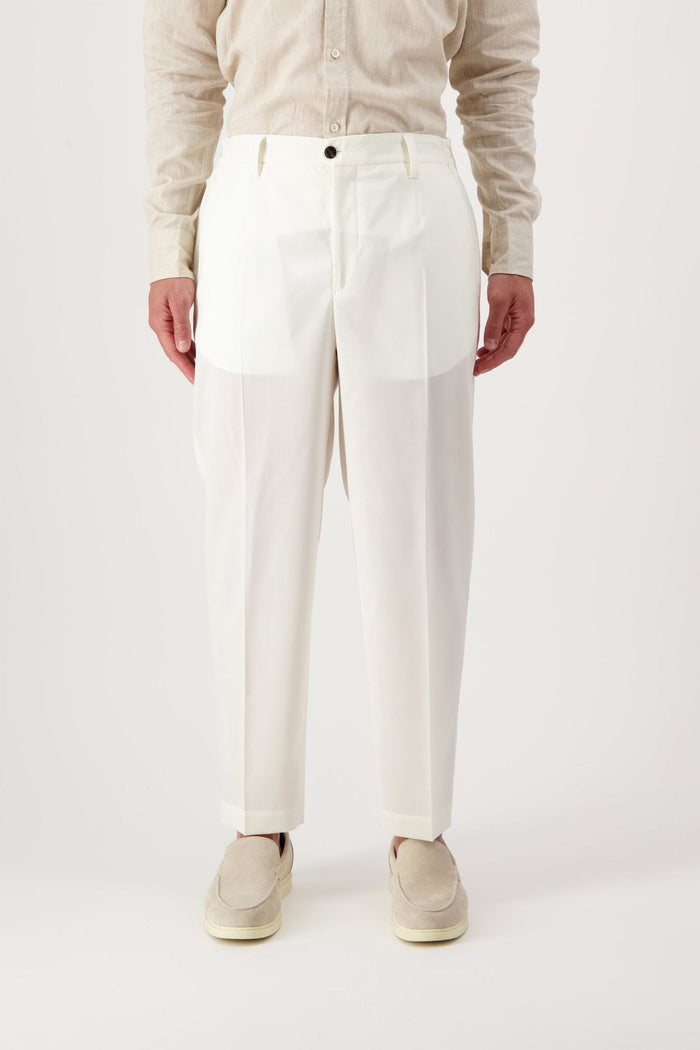 Pantalone Livingstone in Lana Vergine - Pantaloni - Autore - T.Luxy