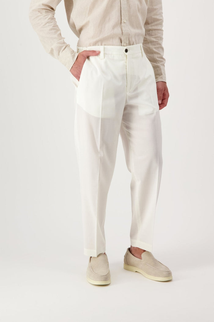Pantalone Livingstone in Lana Vergine - Pantaloni - Autore - T.Luxy