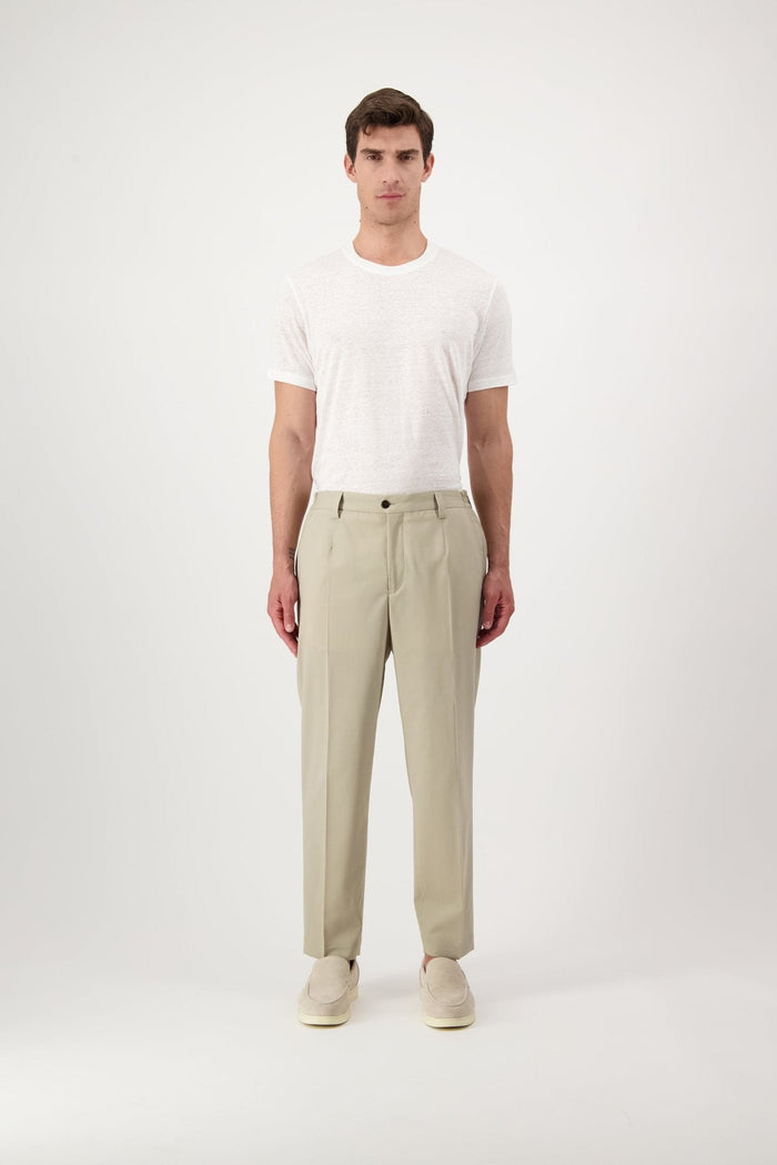 Pantalone Livingstone in Lana Vergine - Pantaloni - Autore - T.Luxy