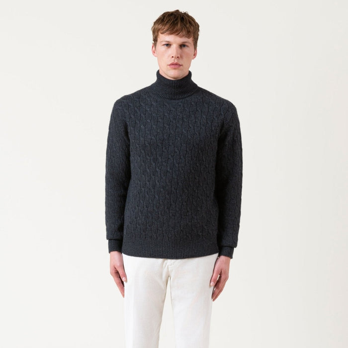 Autore Curtis Maglia Dolcevita Lana E Cashmere - Maglioni - autore - brand - Autore