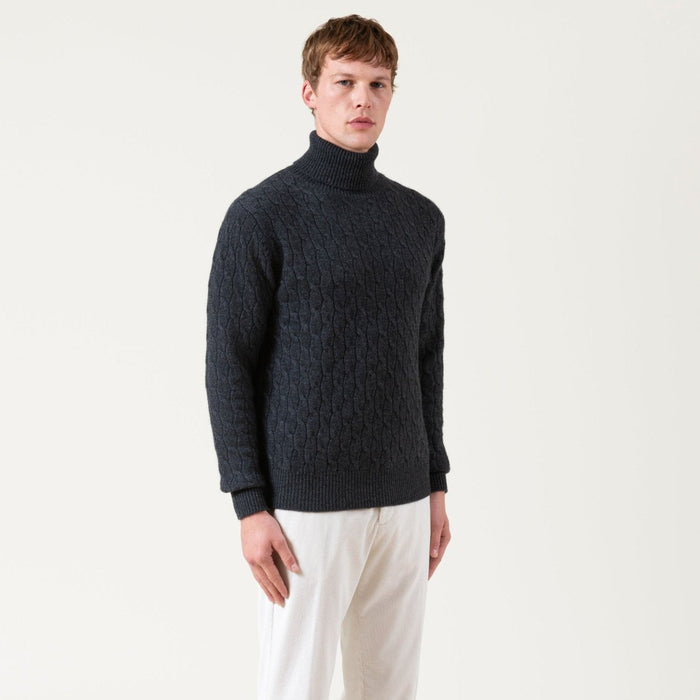 Autore Curtis Maglia Dolcevita Lana E Cashmere - Maglioni - autore - brand - Autore