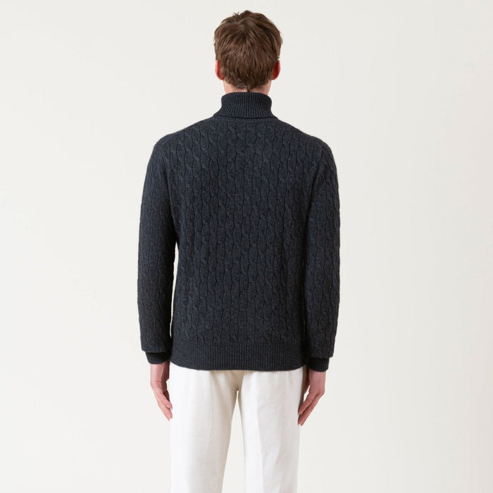 Autore Curtis Maglia Dolcevita Lana E Cashmere - Maglioni - autore - brand - Autore