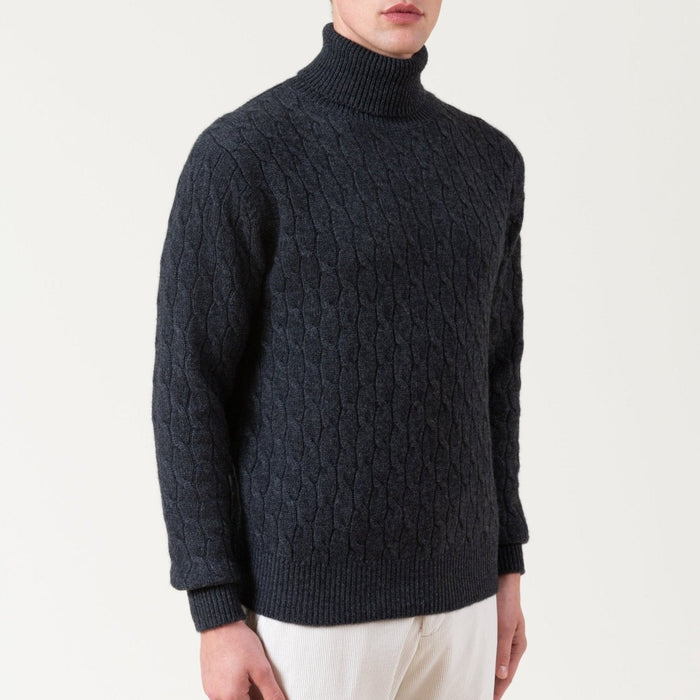 Autore Curtis Maglia Dolcevita Lana E Cashmere - Maglioni - autore - brand - Autore