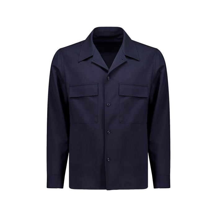 Autore Wool Cargo Jacket - MEN CLOTHING - Autore - T.Luxy