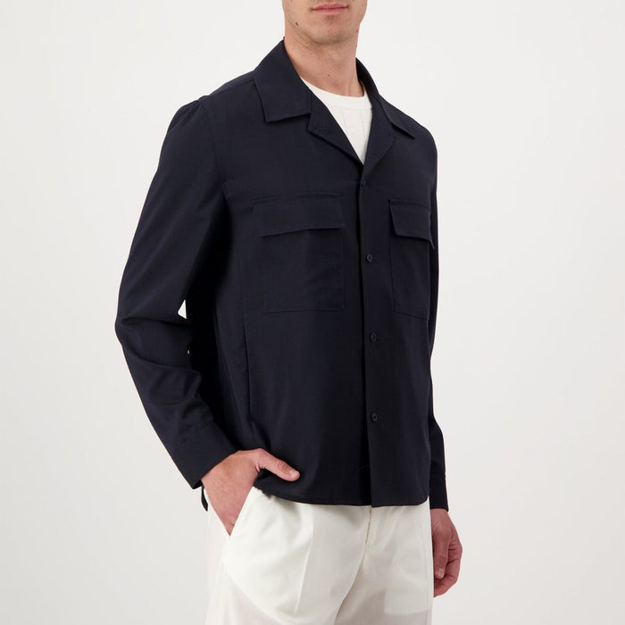Autore Wool Cargo Jacket - MEN CLOTHING - Autore - T.Luxy
