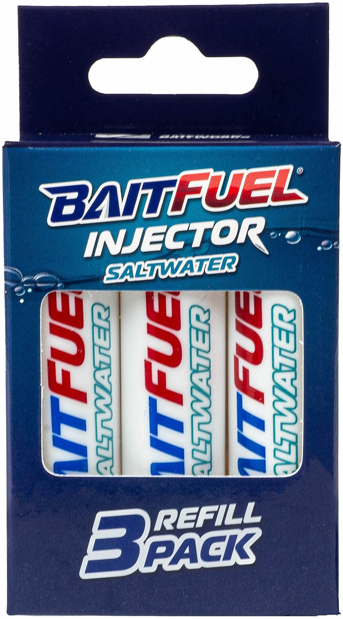 Baitfuel Injector Kit Refills - X65 - Saltwater
