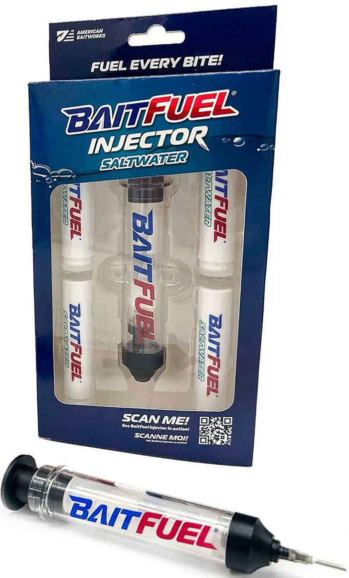 Baitfuel Injector Kits - X65 - Saltwater