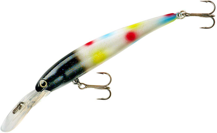 Bandit B-Shad 3 1/2 inch Casting/Trolling Plug - Fruit Dots