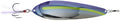 Bass Mafia Big Larry Spoon - 6 Inch - Chartreuse Shad