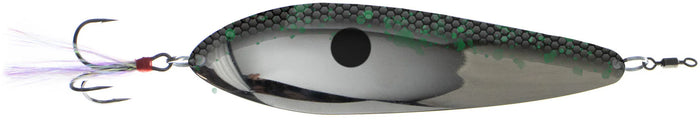 Bass Mafia Big Larry Spoon - 6 Inch - Gizzard Shad