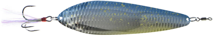 Bass Mafia Big Larry Spoon - 6 Inch - Golden Blue