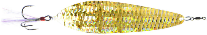 Bass Mafia Big Larry Spoon - 6 Inch - Shattered Glass Gold