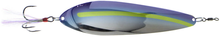 Bass Mafia Little Larry Spoon - 5 Inch - Chartreuse Shad