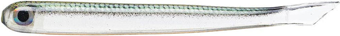 Basstrix Flash-Trix Soft Plastic Minnow - 4 Inch - Golden Shiner