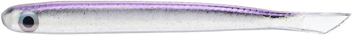 Basstrix Flash-Trix Soft Plastic Minnow - 4 Inch - New Threadfin