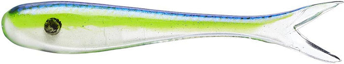 Basstrix LiveTrix Split Tail Swimbait - 3 Inch - Chartreuse Shad