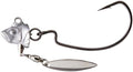 Basstrix Swing Flash Underspin Swinging Jighead Nude