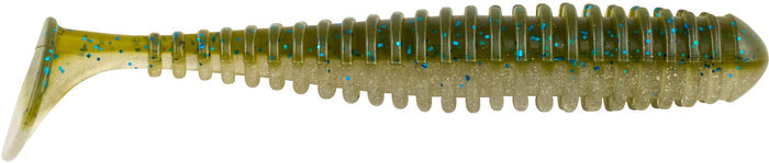 Berkley PowerBait Power Swimmer Soft Plastic Paddle Tail Swimbait 6 pack - Bass Magic