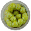 Berkley PowerBait Sparkle Power Eggs Floating Magnum 1 oz. Jar - Chartreuse
