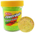 Berkley PowerBait Trout Bait Twist 1.1 oz. Jar - Lemon Twist
