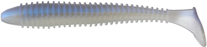 Big Bite Baits Pro Swimmer Paddle Tail Swimbait - 4.8 Inch Albino Shad