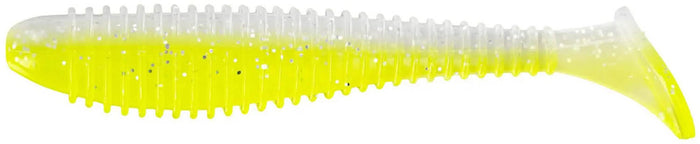 White Ice/Chartreuse / 4.8 inch