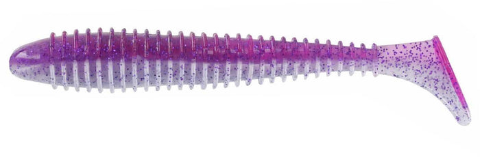 Big Bite Baits Pro Swimmer Paddle Tail Swimbait - 4.8 Inch - Lavendar Shad