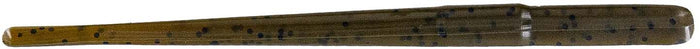 Big Bite Baits Scentsation Cliffhanger Worm - 10 Pack - Green Pumpkin