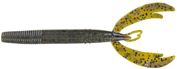 Big Bite Baits Scentsation Quarantine Craw - Green Pumpkin