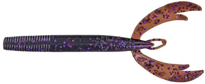 Big Bite Baits Scentsation Quarantine Craw - Scupper Purple