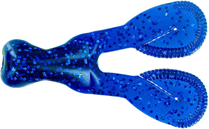 Big Bite Baits Scentsation Ramtail - 6 Pack - Sapphire Blue