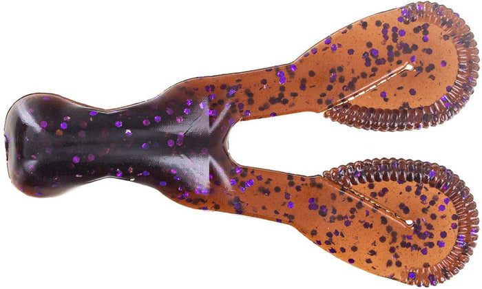 Big Bite Baits Scentsation Ramtail - 6 Pack - Scupper Purple