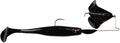 Big Bite Baits Suicide Shad Buzzbait - Black Blade/Black