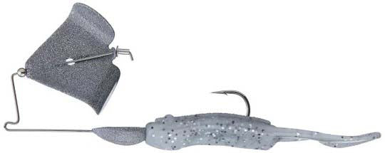 Gray Bade/Dirty Snow Toad / 1/4 oz